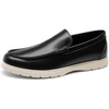 Bruno Marc Men’s Dress Shoes Loafers Casual Slip-on Lightweight Classic Shoes(Black)