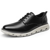 Bruno Marc Men’s Dress Sneakers Casual Lace up Oxford Formal Shoes(Black)