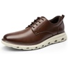 Bruno Marc Men’s Dress Sneakers Casual Lace up Oxford Formal Shoes(Dark Brown)