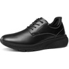 Bruno Marc Men’s Dress Sneakers MaxFlex ActiveMetro | Cushioned KineticFoam Midsole, Breathable Insole, Non-slip Rubber Outsole, Stylish Versatile Weekend Walks & Light Activities(All Black)