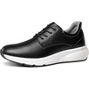 Bruno Marc Men’s Dress Sneakers MaxFlex ActiveMetro | Cushioned KineticFoam Midsole, Breathable Insole, Non-slip Rubber Outsole, Stylish Versatile Weekend Walks & Light Activities(Black)