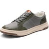 Bruno Marc Men’s Lightweight Casual Dress Sneakers | Fashion Tennis Breathable Comfortable Flexible Skating Business Tennis Lace-up Non-slip Lowtop Walking Versatile(Army Green)