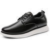 Bruno Marc Men’s MaxFlex Dress Sneakers Casual Oxfords Shoes(Black)