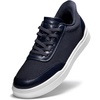 Bruno Marc Mens Slip On Casual Sneakers | Hands Free Fashion Sneakers Breeze Mesh Casual Walking Shoes Comfortable Lightweight Non Slip(Dark Blue)