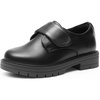 DREAM PAIRS Boys’ Uniform & School Shoes Dress Slip-On Loafers Casual Flat Shoes (Toddler/Little Kid/Big Kid)(Black)