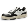 DREAM PAIRS Men’s Casual Dress Sneakers Lace-up Skate Shoes Comfortable Retro Fashion Sneakers