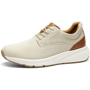 Bruno Marc Men’s Dress Sneakers MaxFlex ActiveMetro | Cushioned KineticFoam Midsole, Breathable Insole, Non-slip Rubber Outsole, Stylish Versatile Weekend Walks & Light Activities(Khaki)