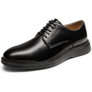 Bruno Marc Men’s MaxFlex Polish Casual Dress Lace-Up Oxfords Business Formal Derby Sneakers(Black-02)