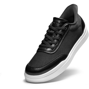 Bruno Marc Mens Slip On Casual Sneakers | Hands Free Fashion Sneakers Breeze Mesh Casual Walking Shoes Comfortable Lightweight Non Slip(Black)