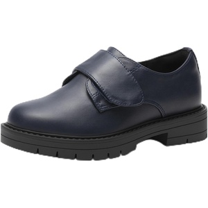 DREAM PAIRS Boys’ Uniform & School Shoes Dress Slip-On Loafers Casual Flat Shoes (Toddler/Little Kid/Big Kid)(Navy)