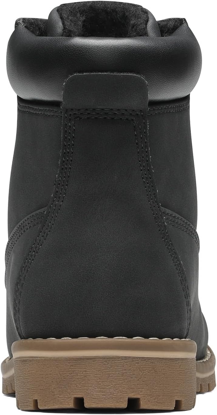 image:imageBruno Marc Boys Winter Snow Boots NonSlip Outdoor Ankle BootsBlack