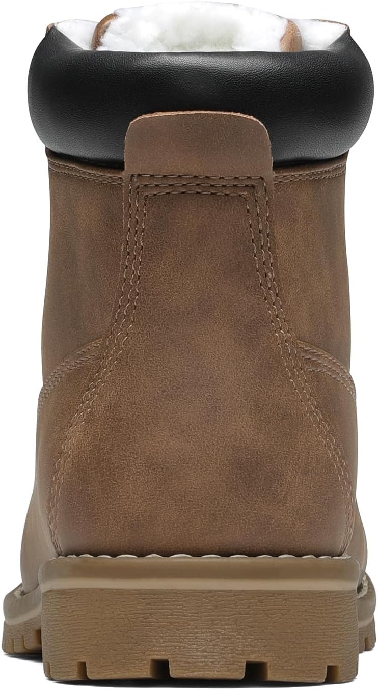 image:imageBruno Marc Boys Winter Snow Boots NonSlip Outdoor Ankle BootsBrown