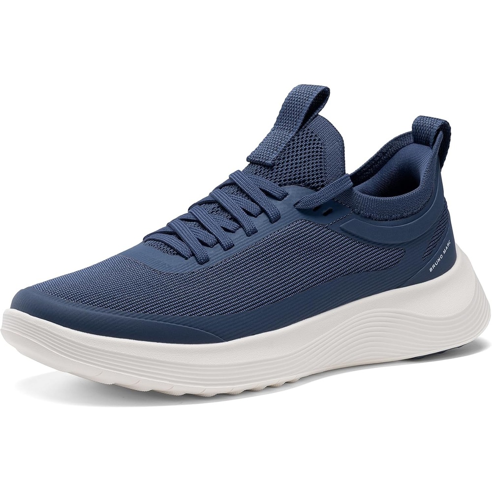 image:imageBruno Marc Mens Mesh Tennis Sneakers Casual Shoes AllDay Comfort Walking Breathable LightweightNavy