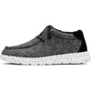 Bruno Marc Boys Girls Warm Winter Loafer Fuzzy Casual Slip On Shoes (Toddler/Little Kid/Big Kid)(Black)