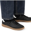 Bruno Marc Men’s Casual Dress Sneakers Shoes | Lightweight Comfortable Fashion T-Toe Skate Shoes(Black)