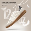 Bruno Marc Men’s Casual Dress Sneakers Shoes | Lightweight Comfortable Fashion T-Toe Skate Shoes(White)