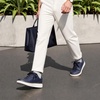 Bruno Marc Men’s Casual Dress Sneakers Tennis Shoes | All-day comfort breathable lightweight walking shoes, versatile for work, travel, shopping, and relaxed weekends.(Dark Blue)