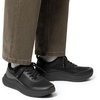 Bruno Marc Men’s Casual Mesh Sneakers Walking Shoes | Non Slip, Lightweight, Cushion, Breathable, Comfortable(All Black)