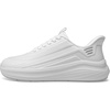 Bruno Marc Men’s Cushioning Casual Walking Shoes | Run Small Size Up Comfort Wide Toe Sneakers(White)