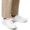 Bruno Marc Men’s Lightweight Casual Dress Fashion Sneakers | Fashion Breathable Comfortable Flexible Skating Business Shoes Tennis Lace-up Non-slip Lowtop Simpledress Walking Versatile(White)
