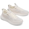 Bruno Marc Men’s Mesh Tennis Sneakers Casual Shoes | All-Day Comfort Walking, Breathable, Lightweight(All White)