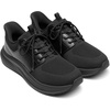 Bruno Marc Men’s Slip-on Casual Dress Sneakers | All-Day Comfort Cushioning Breathable Walking Shoes(All Black)