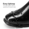 DREAM PAIRS Boy’s Chelsea Boots | Side Zipper Classic Dress Boots for Kids, Fit Daily & Party Wear(Black)