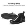 DREAM PAIRS Boy’s Chelsea Boots | Side Zipper Classic Dress Boots for Kids, Fit Daily & Party Wear(Black)