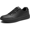 Bruno Marc Men’s Casual Dress Sneakers Tennis Shoes | All-day comfort breathable lightweight walking shoes, versatile for work, travel, shopping, and relaxed weekends.(All Black)
