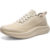 Bruno Marc Men’s Casual Mesh Sneakers Walking Shoes | Non Slip, Lightweight, Cushion, Breathable, Comfortable(Sand)