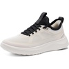 Bruno Marc Men’s Mesh Tennis Sneakers Casual Shoes | All-Day Comfort Walking, Breathable, Lightweight(White/Black)