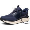 Bruno Marc Men’s Slip-on Casual Dress Sneakers | All-Day Comfort Cushioning Breathable Walking Shoes(Dark Blue)