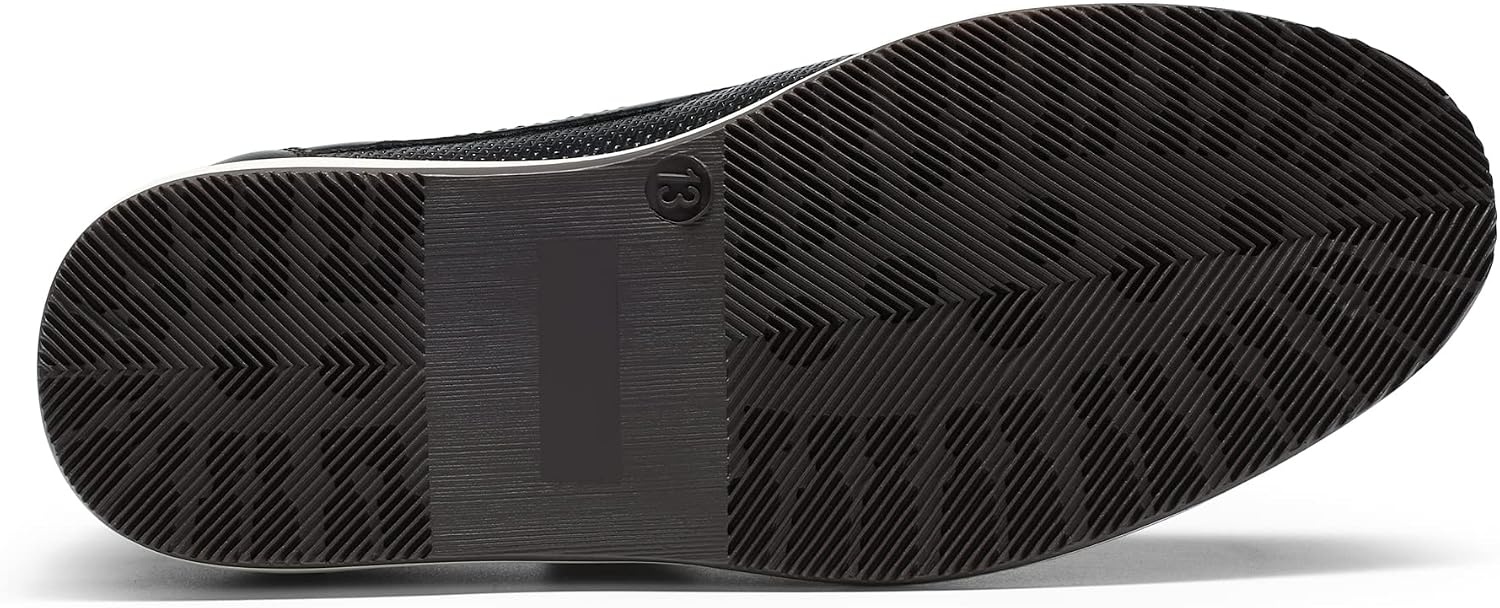 image:imageBruno Marc Boys Dress Casual Uniform Formal Shoes A textured TPR outsole allows your little boys to play or walk with greater stabilityBlack