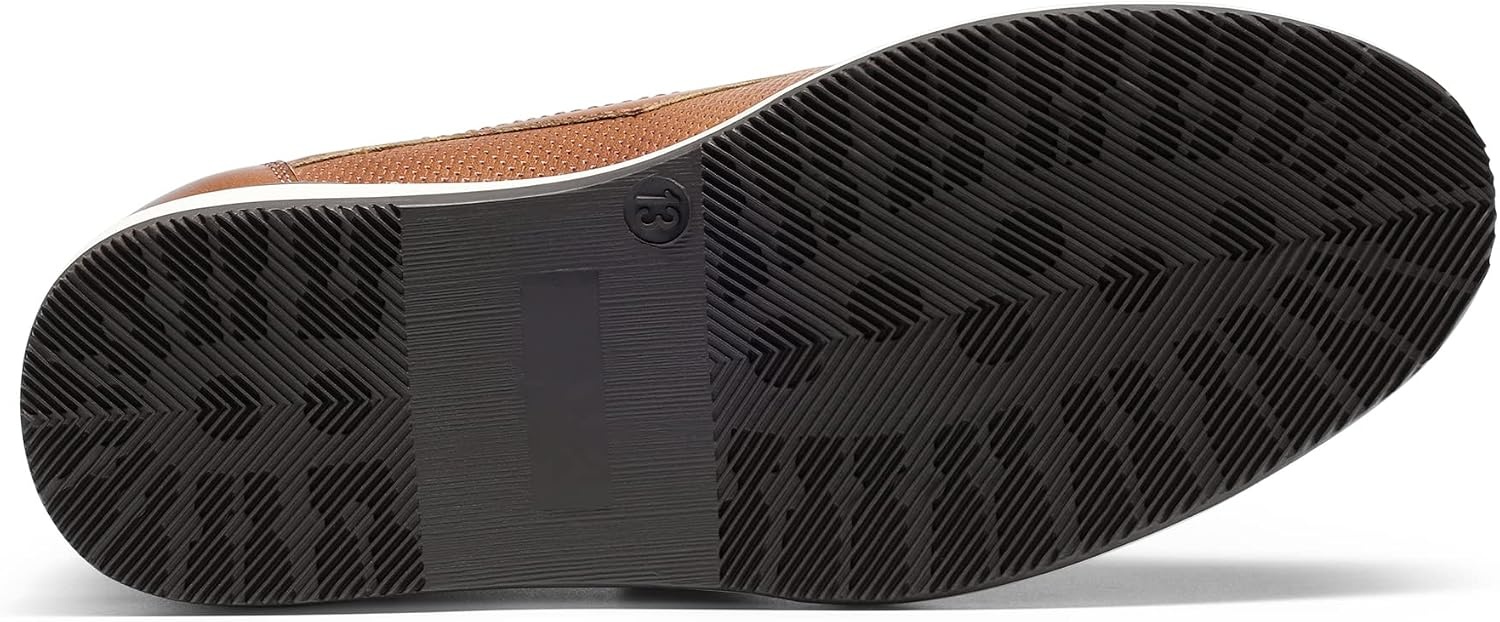 image:imageBruno Marc Boys Dress Casual Uniform Formal Shoes A textured TPR outsole allows your little boys to play or walk with greater stabilityBrown
