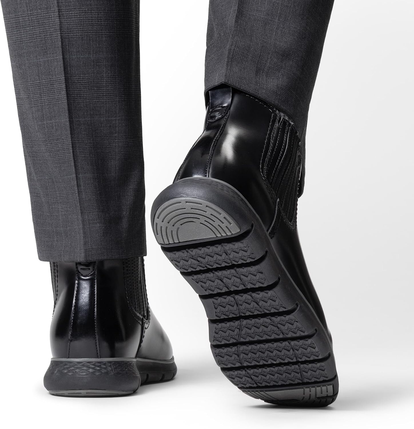 image:imageBruno Marc Mens Chelsea Boots Classic ComfortAll Black