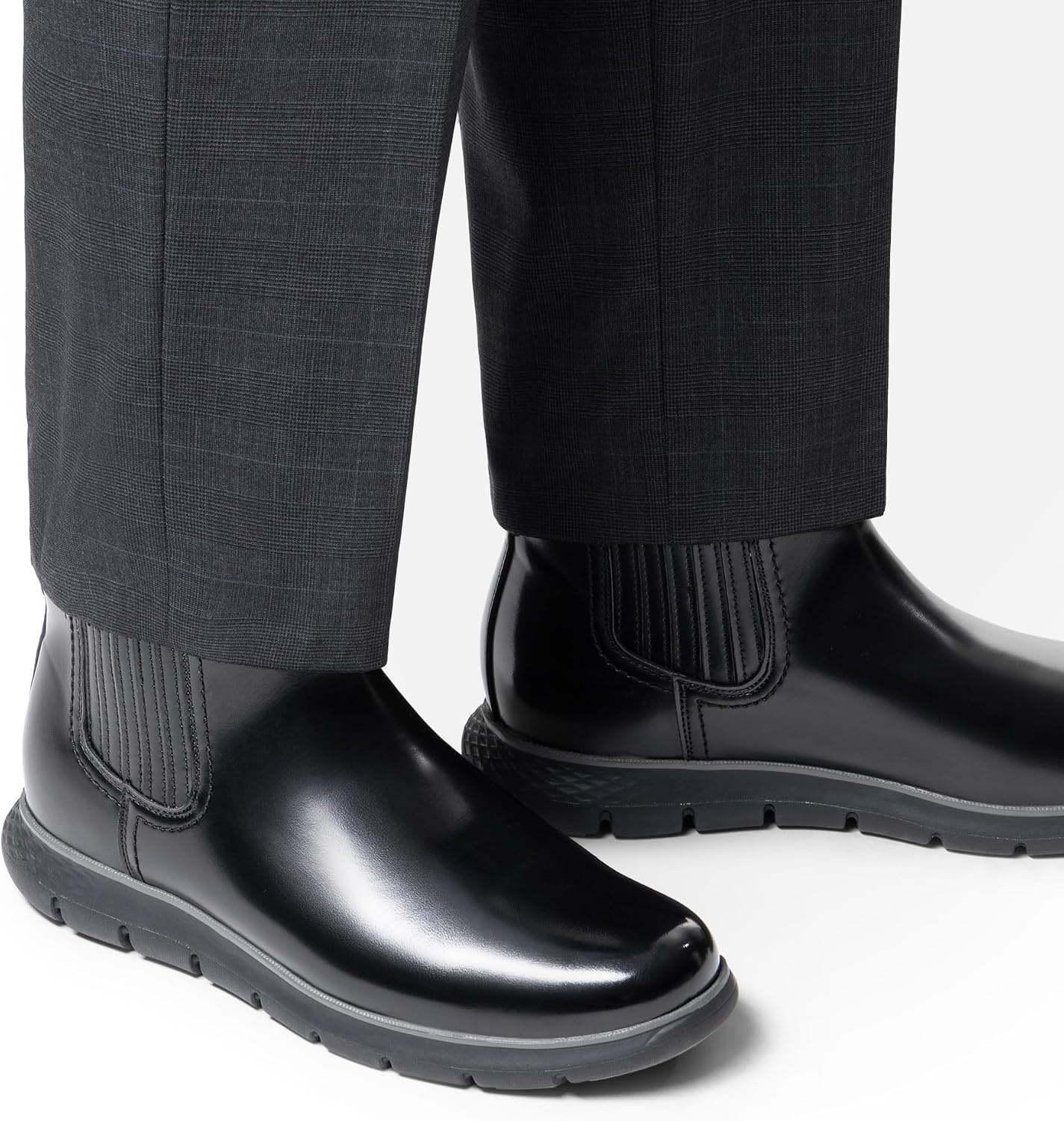 image:imageBruno Marc Mens Chelsea Boots Classic ComfortAll Black