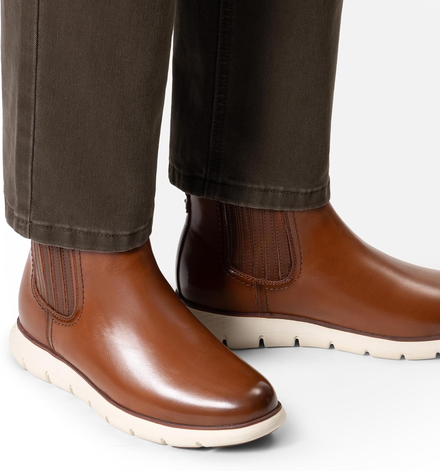 image:imageBruno Marc Mens Chelsea Boots Classic ComfortBrown