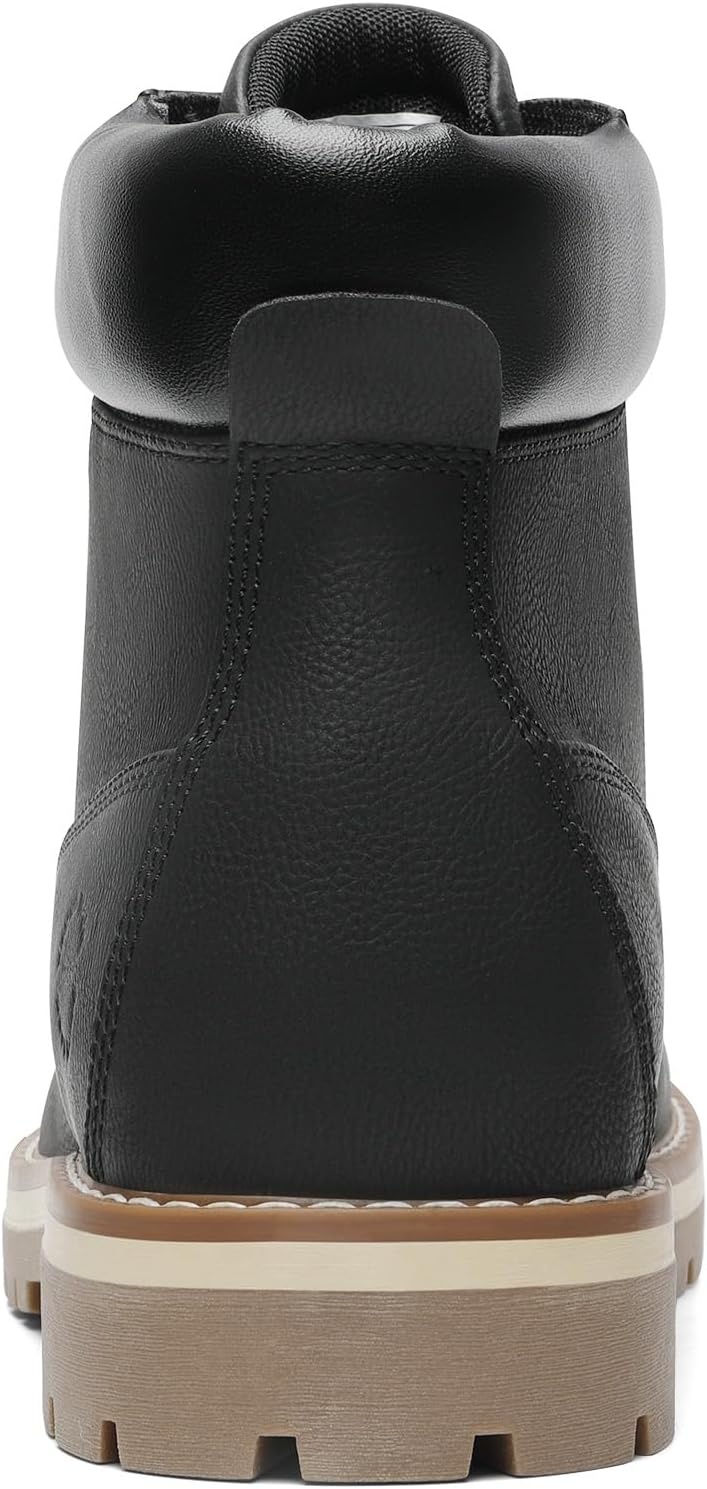 image:imageBruno Marc Mens Classic Winter Fall Casual Boots Warm ColdWeather Work Boots 30BlackMesh
