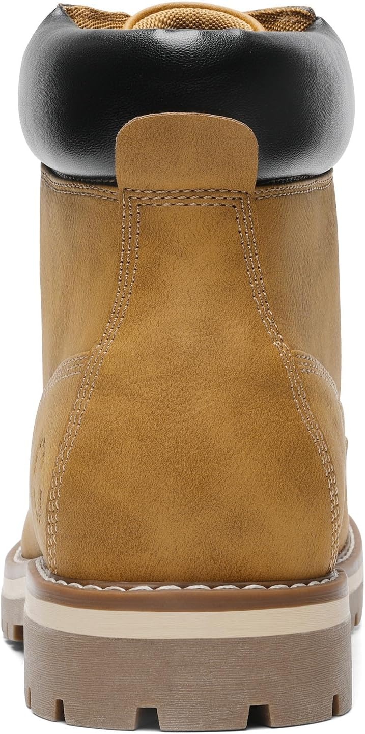 image:imageBruno Marc Mens Classic Winter Fall Casual Boots Warm ColdWeather Work Boots 30YellowMesh