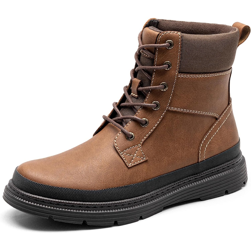image:imageBruno Marc Mens Snow Winter Insulated Waterproof Outdoor BootsBrown