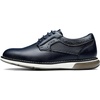 Bruno Marc Boy’s Casual Dress Uniform Oxford | Comfort Uniform Formal Sneaker Shoes Smooth Upper Cushioned Steps Stable Footing(Blue)