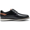 Bruno Marc Boy’s Dress Casual Uniform Formal Shoes | A textured TPR outsole allows your little boys to play or walk with greater stability(Black)