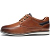 Bruno Marc Boy’s Dress Casual Uniform Formal Shoes | A textured TPR outsole allows your little boys to play or walk with greater stability(Brown)