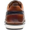 Bruno Marc Boy’s Dress Casual Uniform Formal Shoes | A textured TPR outsole allows your little boys to play or walk with greater stability(Brown)