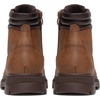 Bruno Marc Men’s Casual Chukka Ankle Boots | Side Zipper Closure,Perforated Mesh EVA Insole,Wear-Resistant Non-Slip TPR Outsole for Office & Daily Outing(Brown)