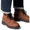 Bruno Marc Men’s Casual Chukka Ankle Boots | Side Zipper Closure,Perforated Mesh EVA Insole,Wear-Resistant Non-Slip TPR Outsole for Office & Daily Outing(Brown)