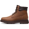 Bruno Marc Men’s Casual Chukka Ankle Boots | Side Zipper Closure,Perforated Mesh EVA Insole,Wear-Resistant Non-Slip TPR Outsole for Office & Daily Outing(Brown)