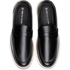 Bruno Marc Men’s Casual Dress Shoes Penny Loafers | Enhanced Comfort Slip on Supple PU Upper Sponge Insole Micro Arch Support Lightweight Daily Casual Formal Driving Travel(Black)