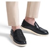 Bruno Marc Men’s Casual Dress Shoes Penny Loafers | Enhanced Comfort Slip on Supple PU Upper Sponge Insole Micro Arch Support Lightweight Daily Casual Formal Driving Travel(Black)