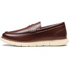 Bruno Marc Men’s Casual Dress Shoes Penny Loafers | Enhanced Comfort Slip on Supple PU Upper Sponge Insole Micro Arch Support Lightweight Daily Casual Formal Driving Travel(Dark Brown)